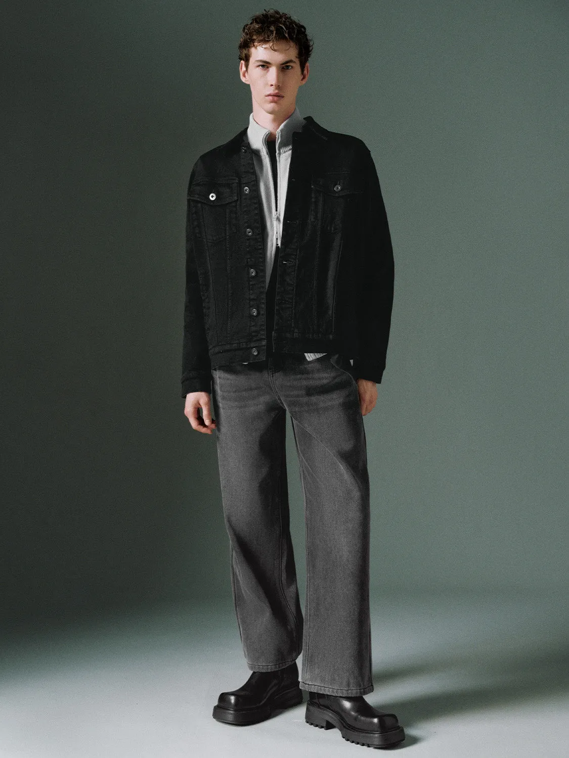 Flap Pocket Denim Jackets