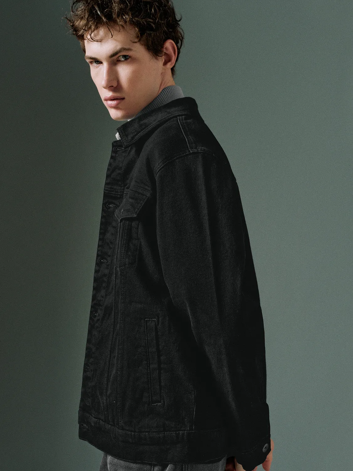 Flap Pocket Denim Jackets