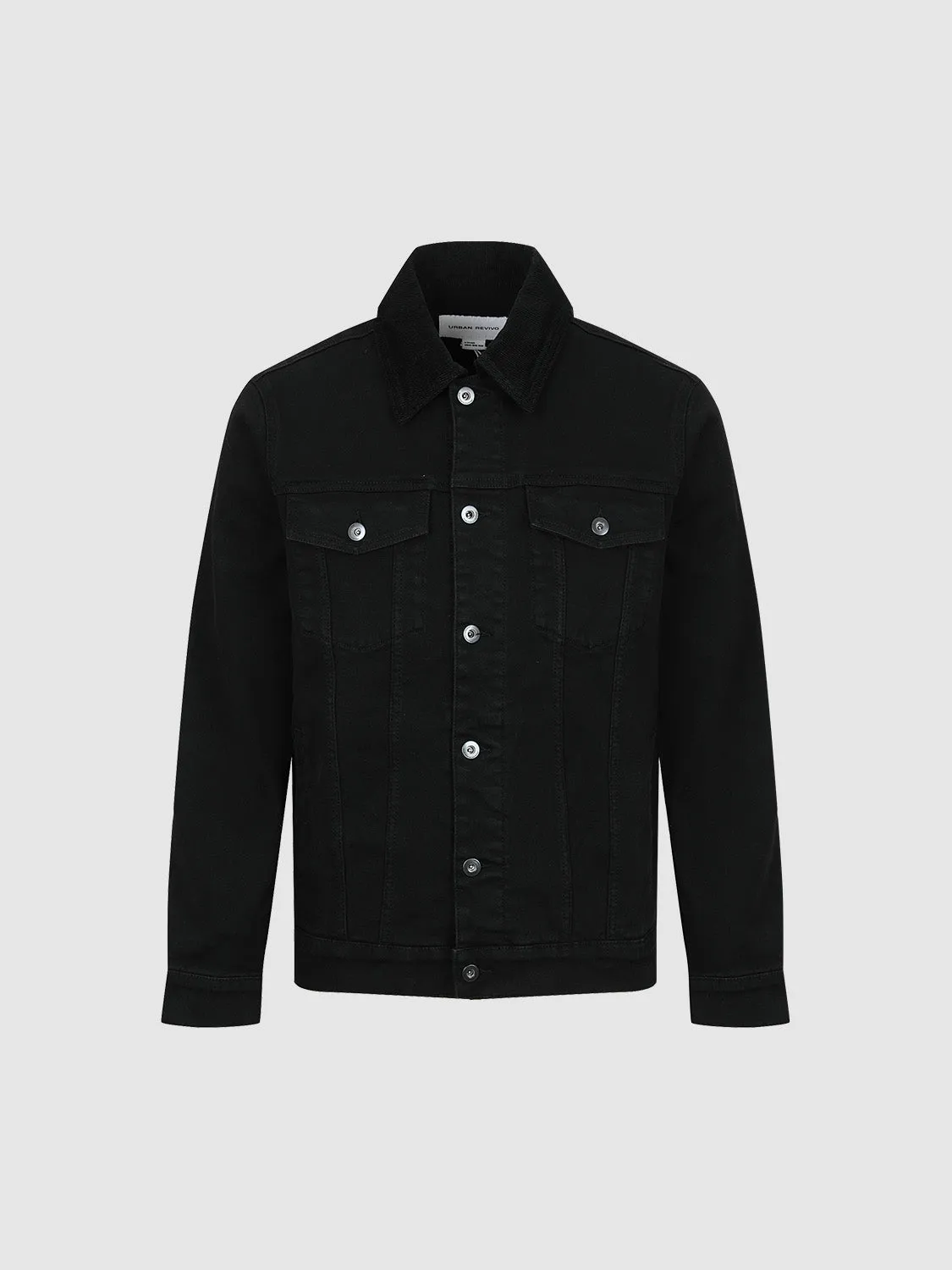 Flap Pocket Denim Jackets