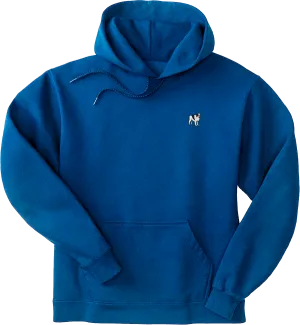 French Terry Fleece Embroidered Hoodie