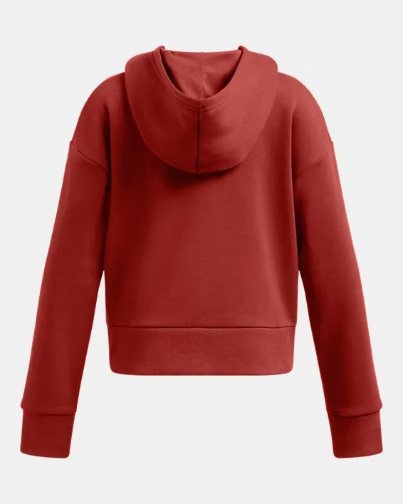Girl's Rival Fleece Crop Hoodie