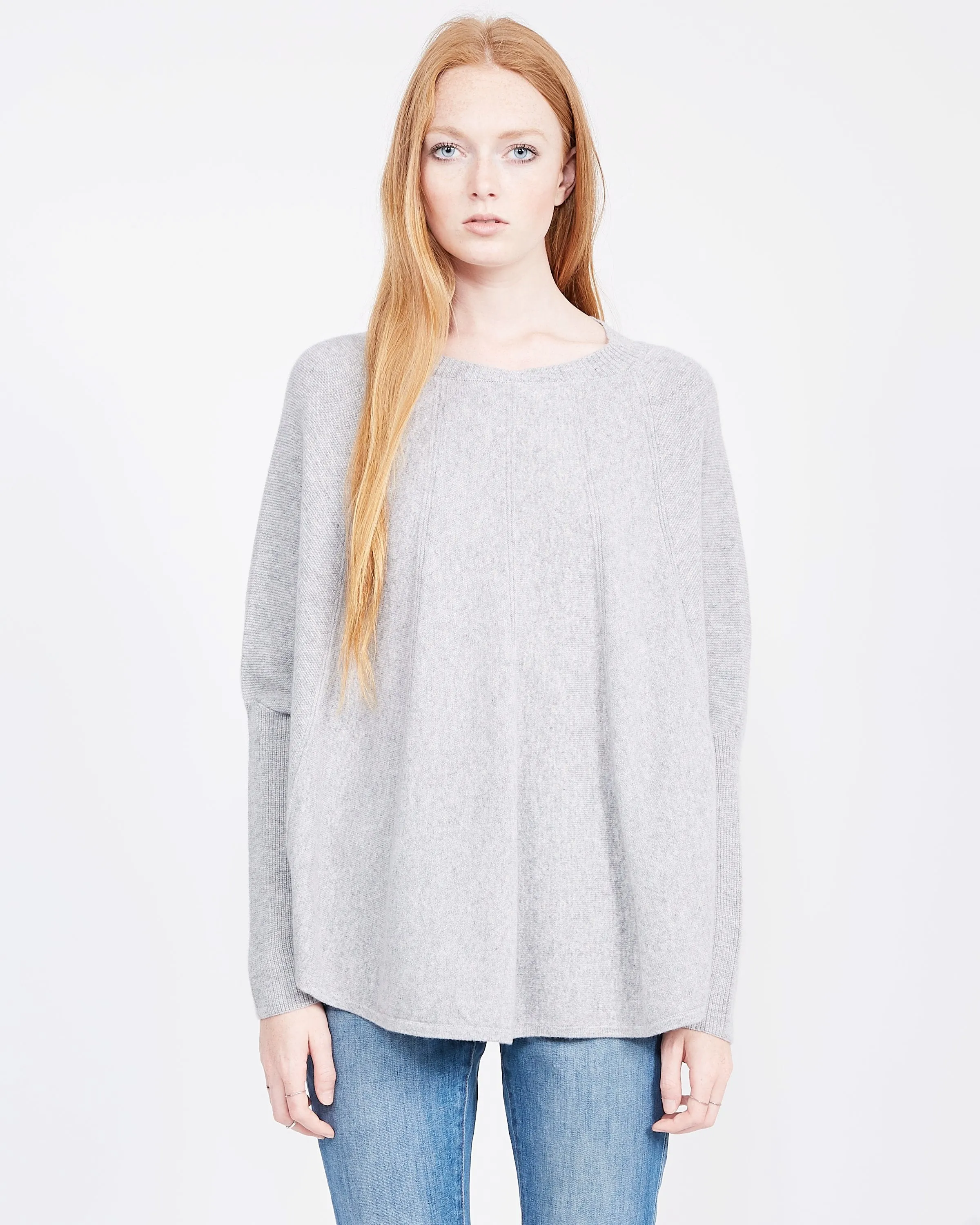 Gloria Cashmere Radial Sweater