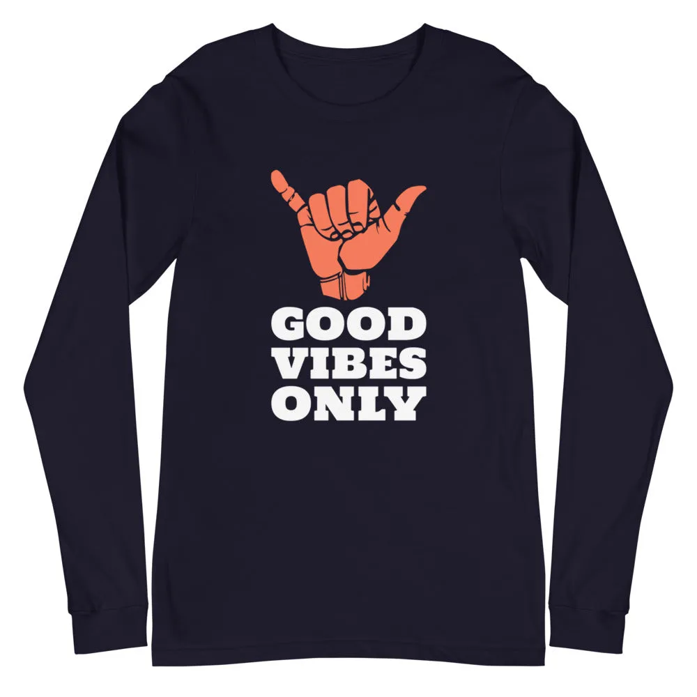 Good Vibes Only Long Sleeve Tee
