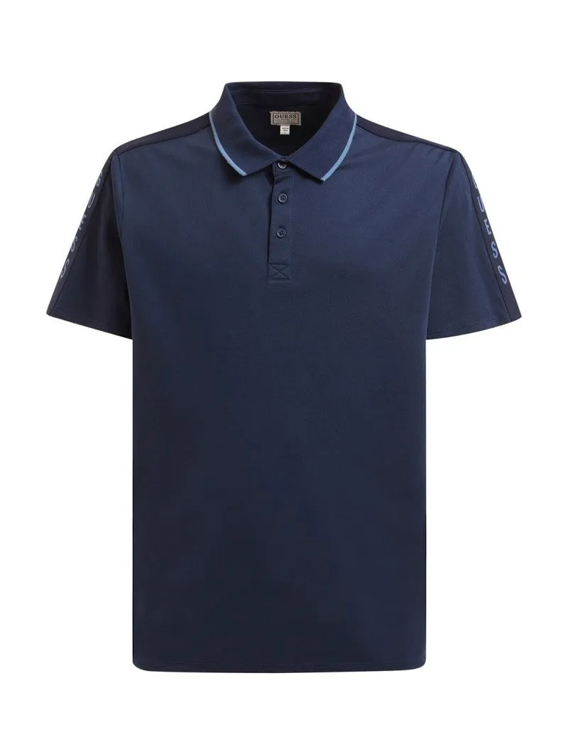 GUESS - SHORT SLEEVE POLO SHIRT