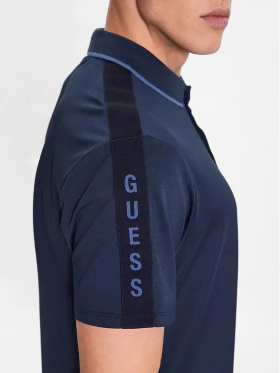 GUESS - SHORT SLEEVE POLO SHIRT