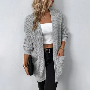 Guiah | Classic knitted sweat vest for women