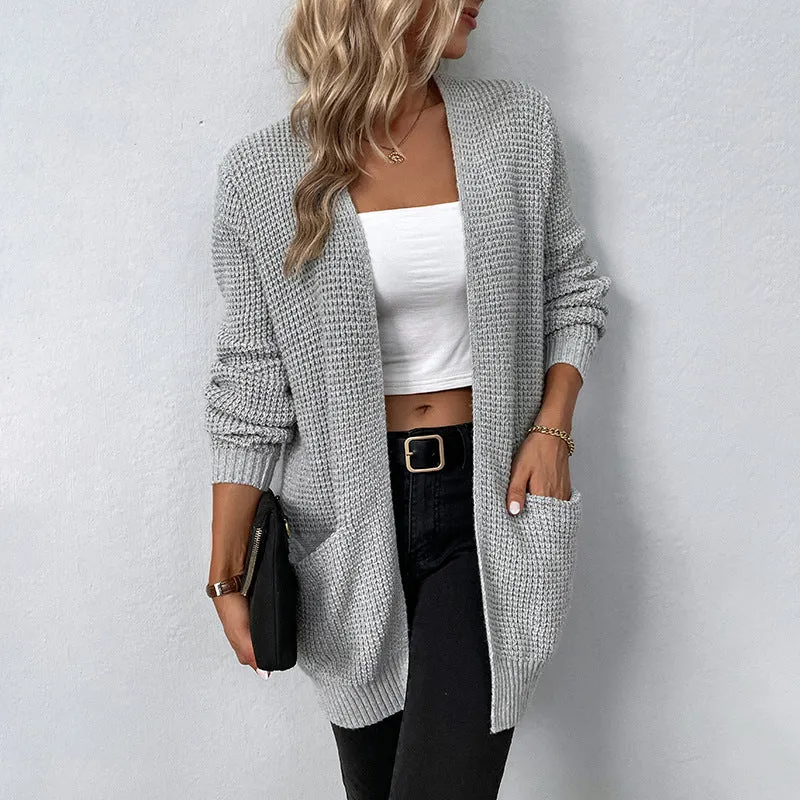 Guiah | Classic knitted sweat vest for women