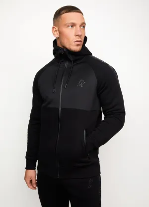 Gym King Ambition Zip Up Hoodie Black