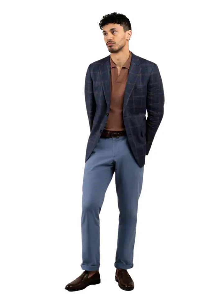 Hawker Check Blazer