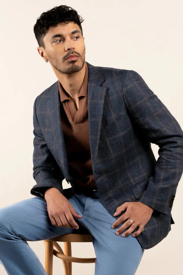 Hawker Check Blazer