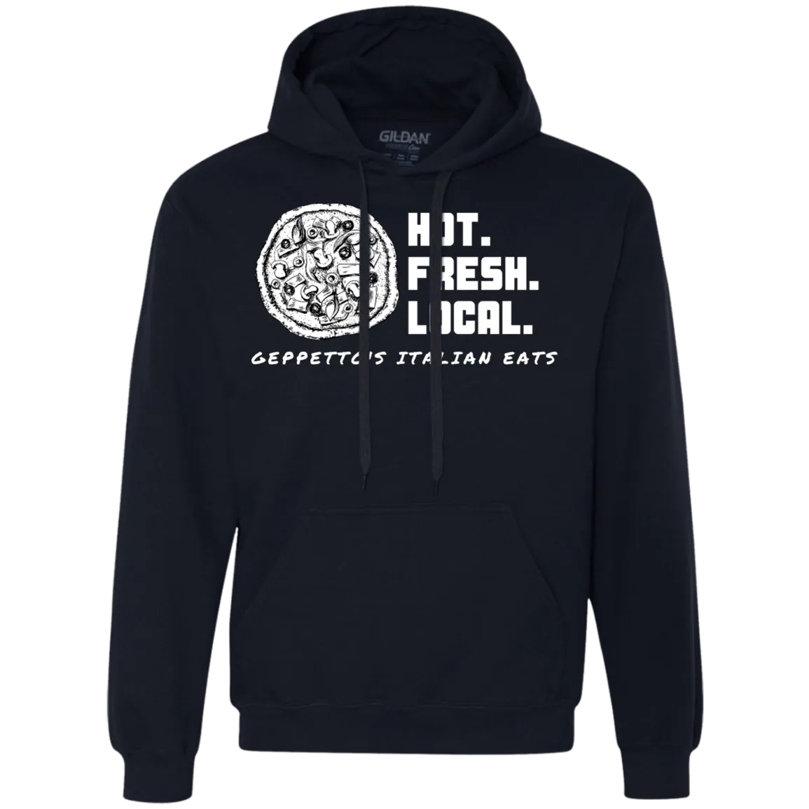 Heavyweight Pullover Fleece Sweatshirt