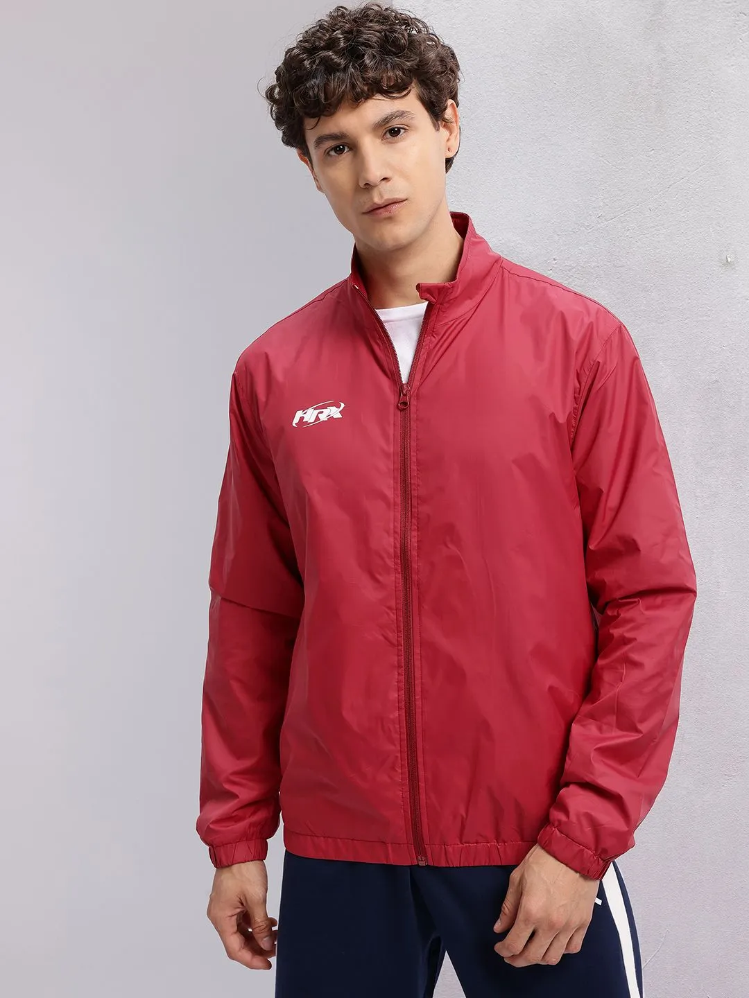HRX by Hrithik Roshan Men Lifestyle Rapid-Dry Bomber Jacket