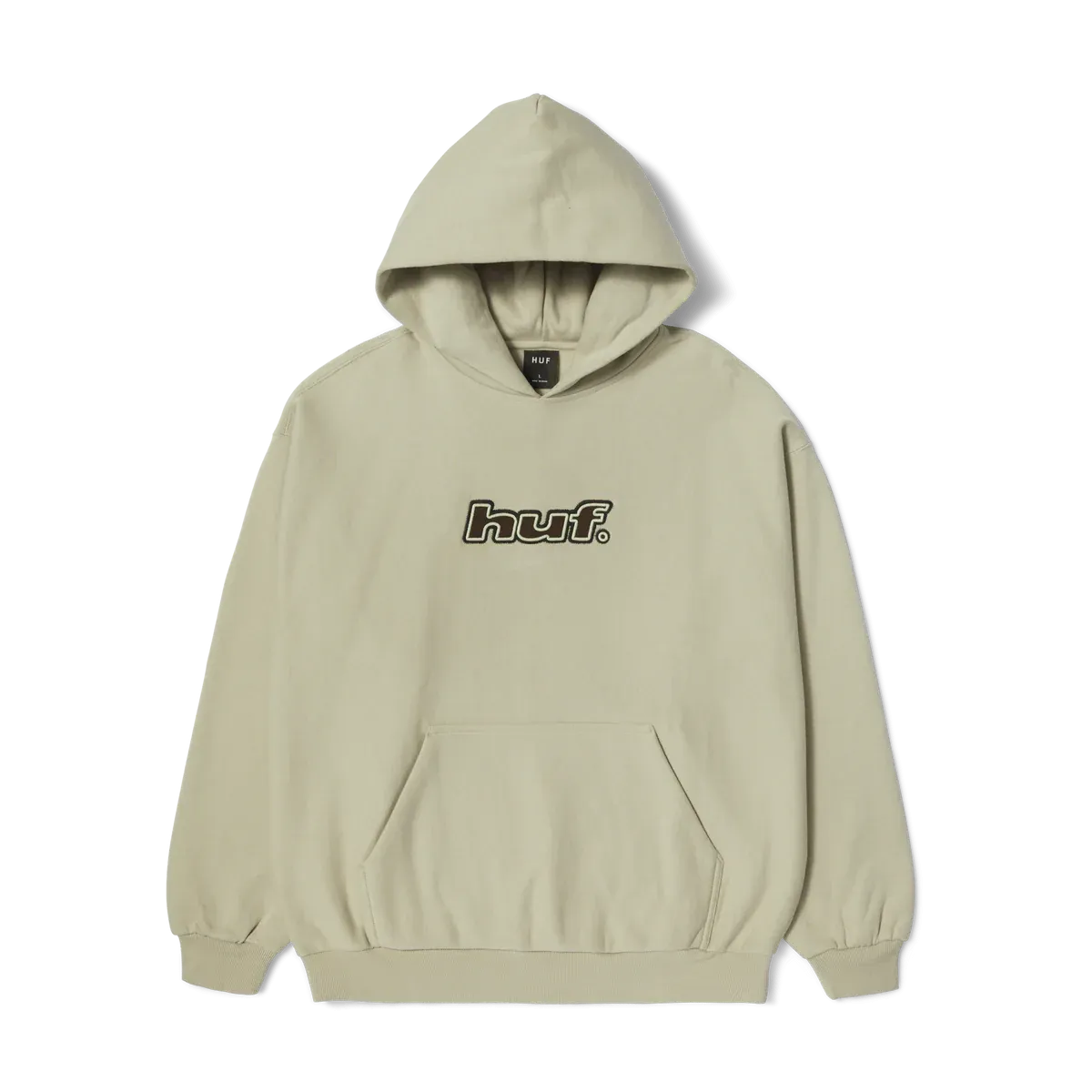 HUF Logo Applique Hooded Fleece