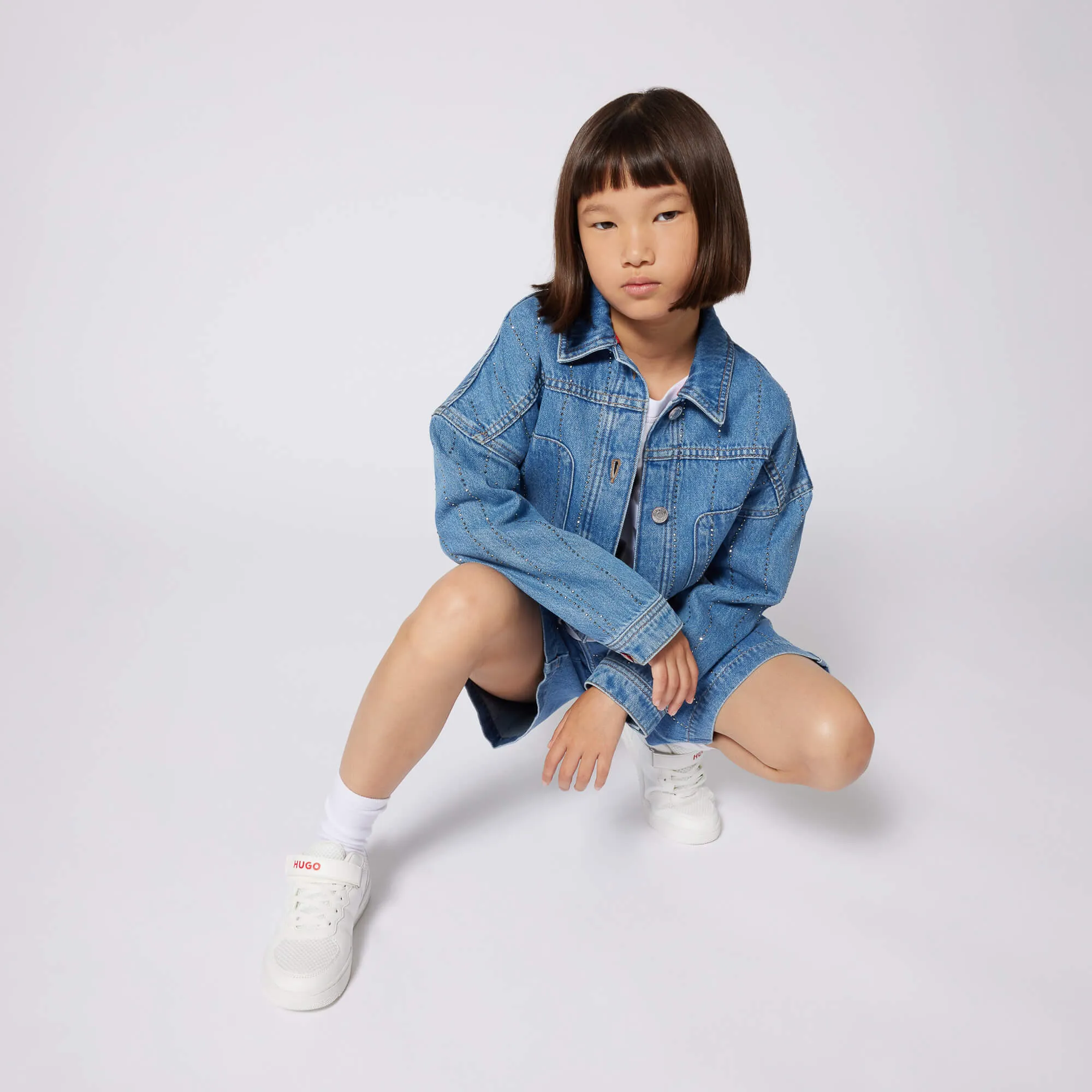 Hugo Sparkle Jean Jacket