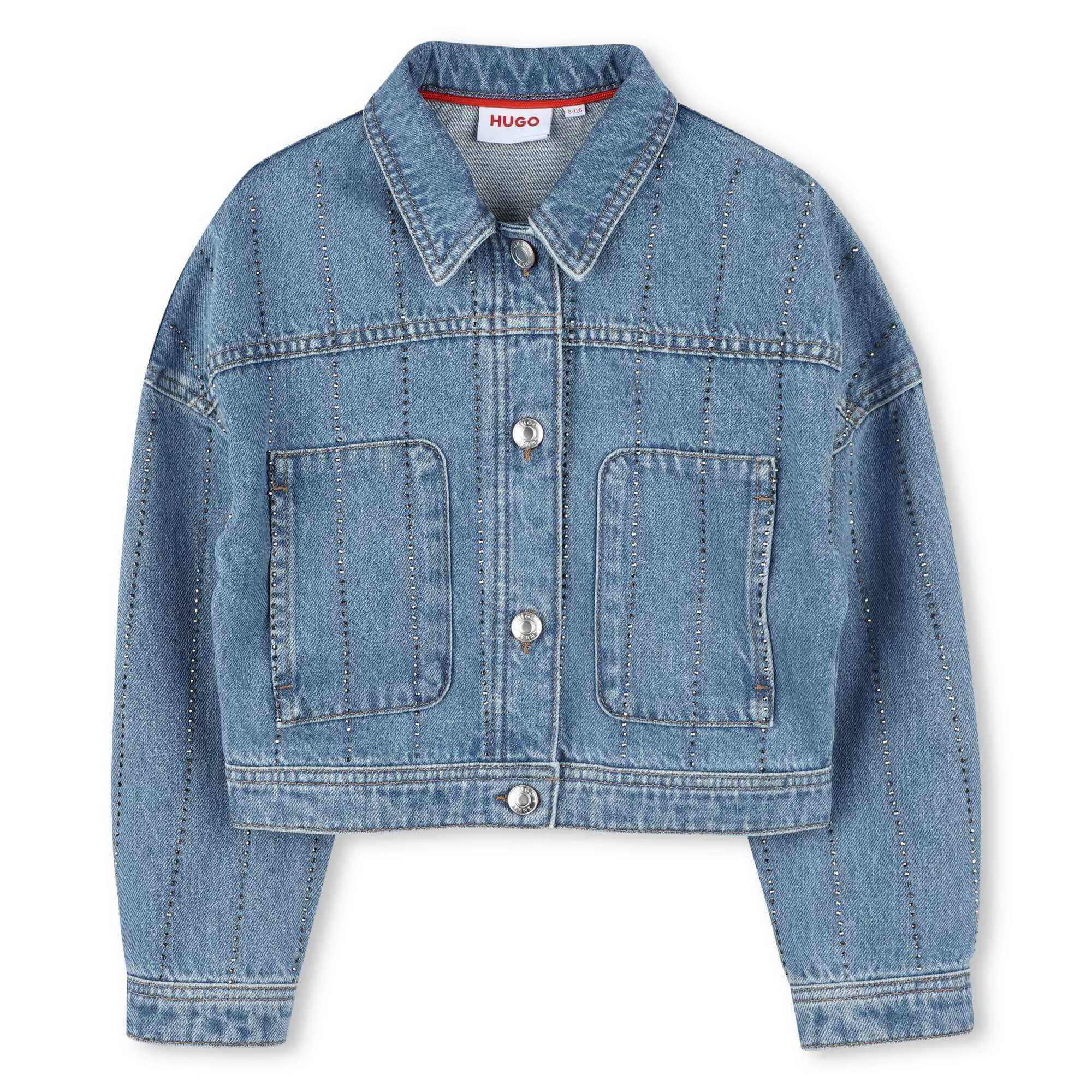 Hugo Sparkle Jean Jacket