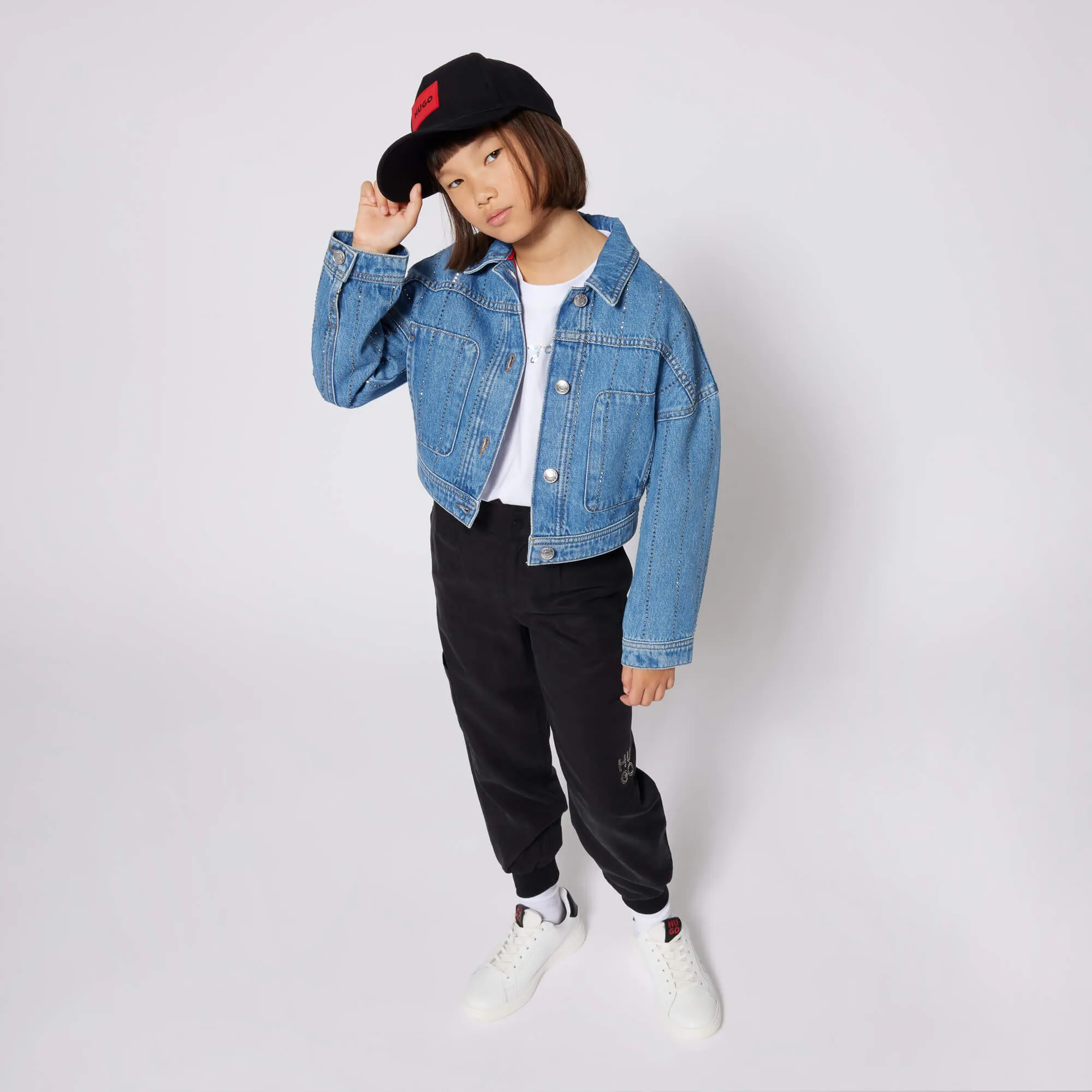 Hugo Sparkle Jean Jacket