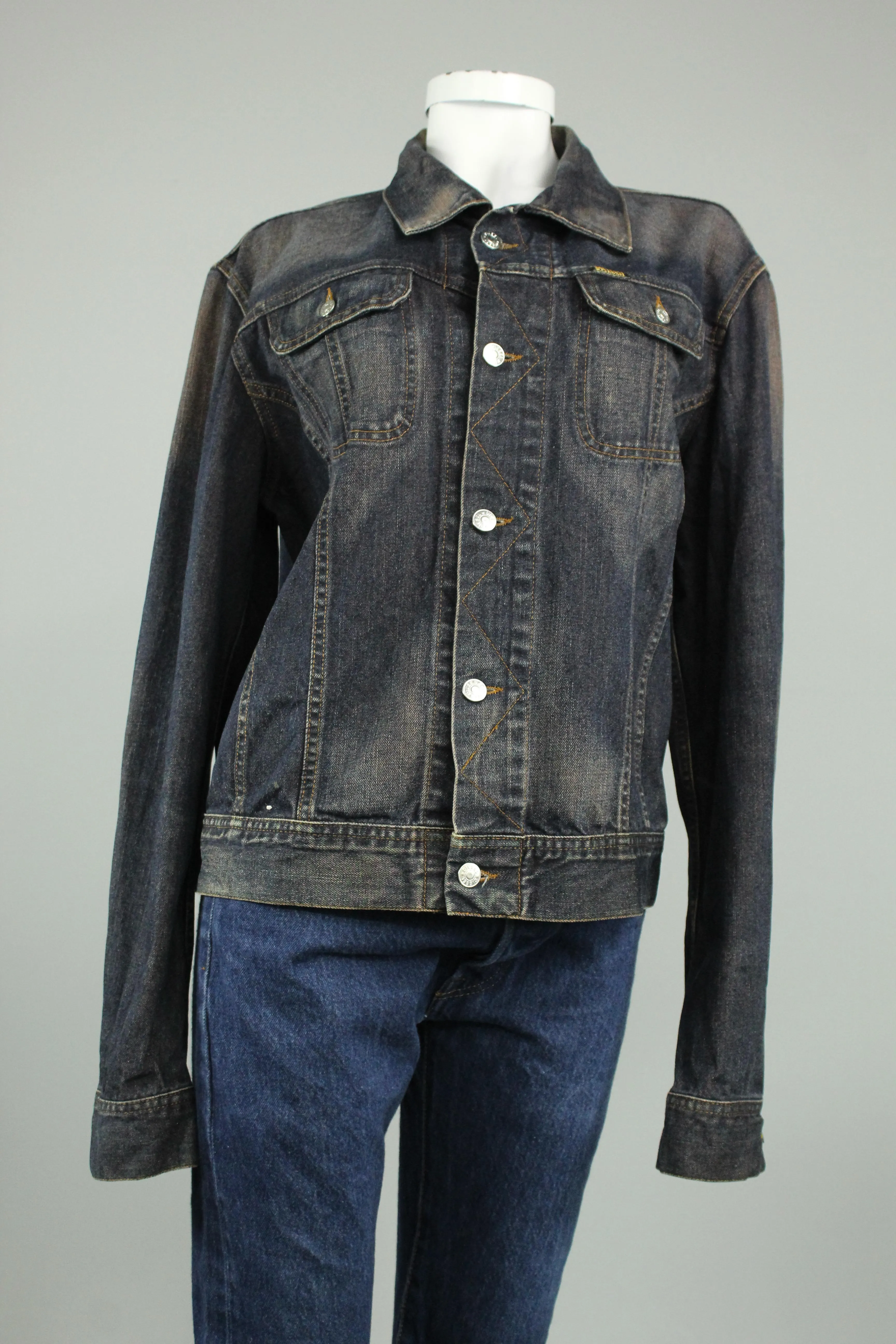 Jacket Azul Diesel Talla Xl