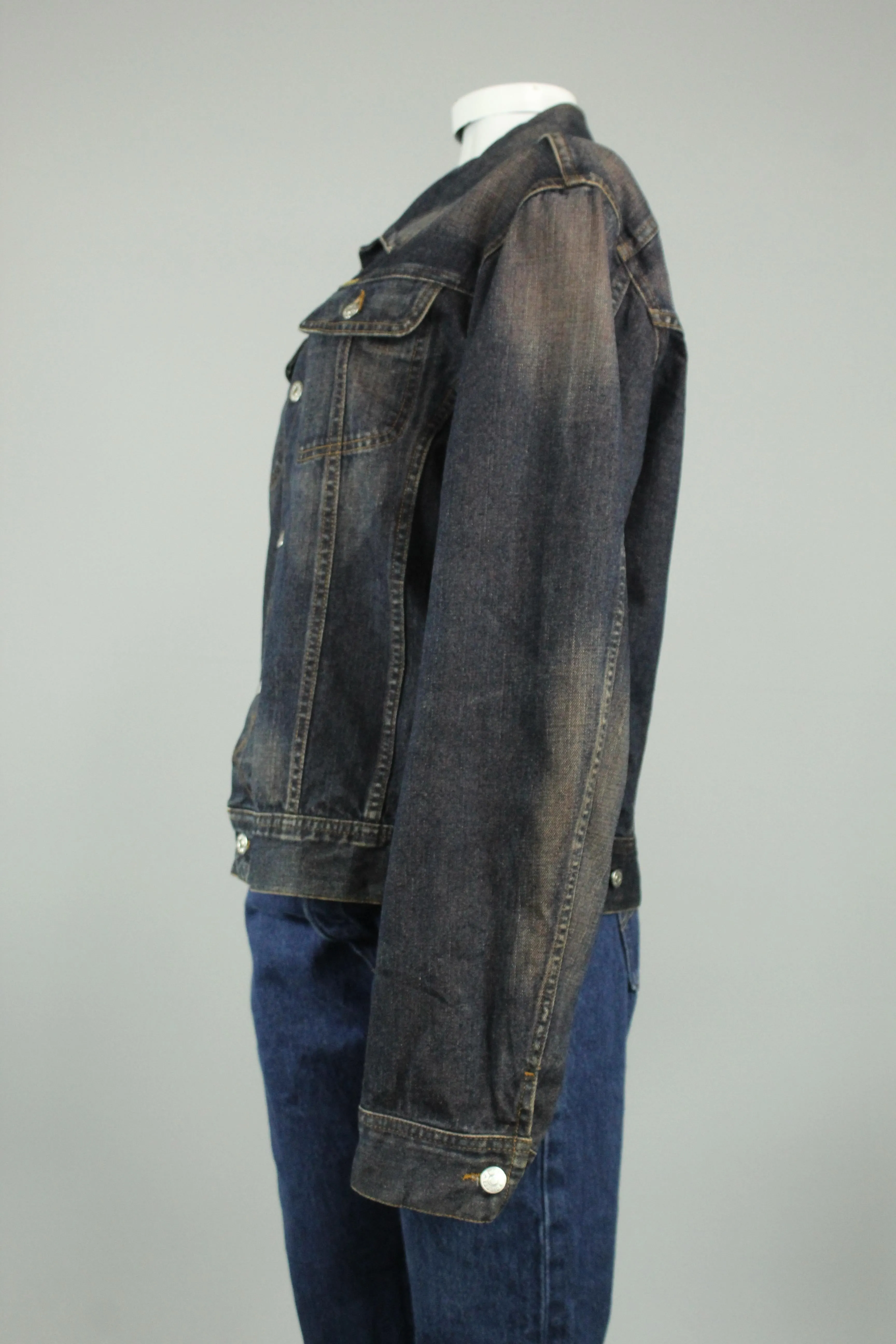 Jacket Azul Diesel Talla Xl