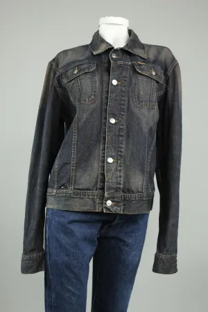 Jacket Azul Diesel Talla Xl