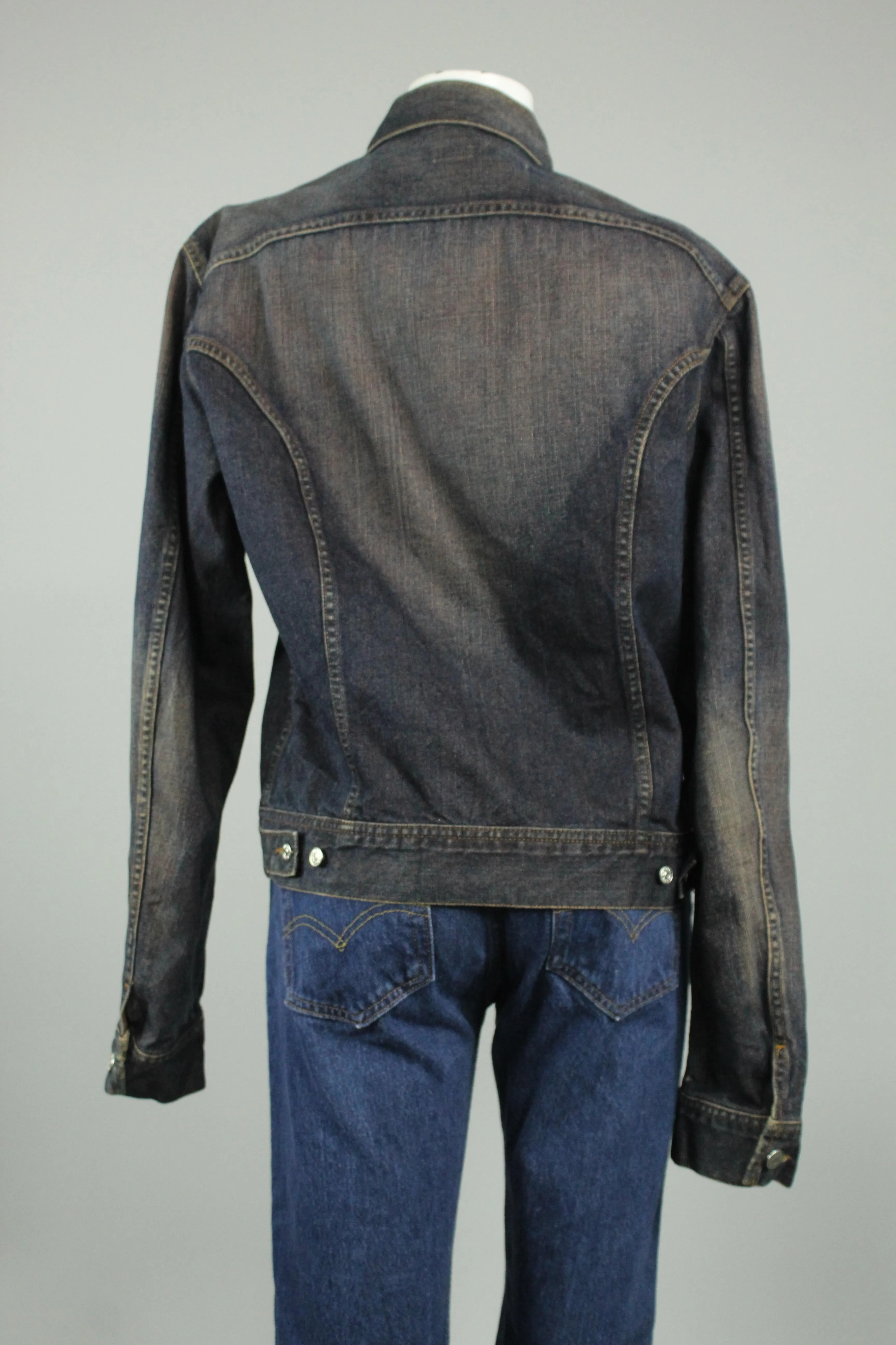 Jacket Azul Diesel Talla Xl