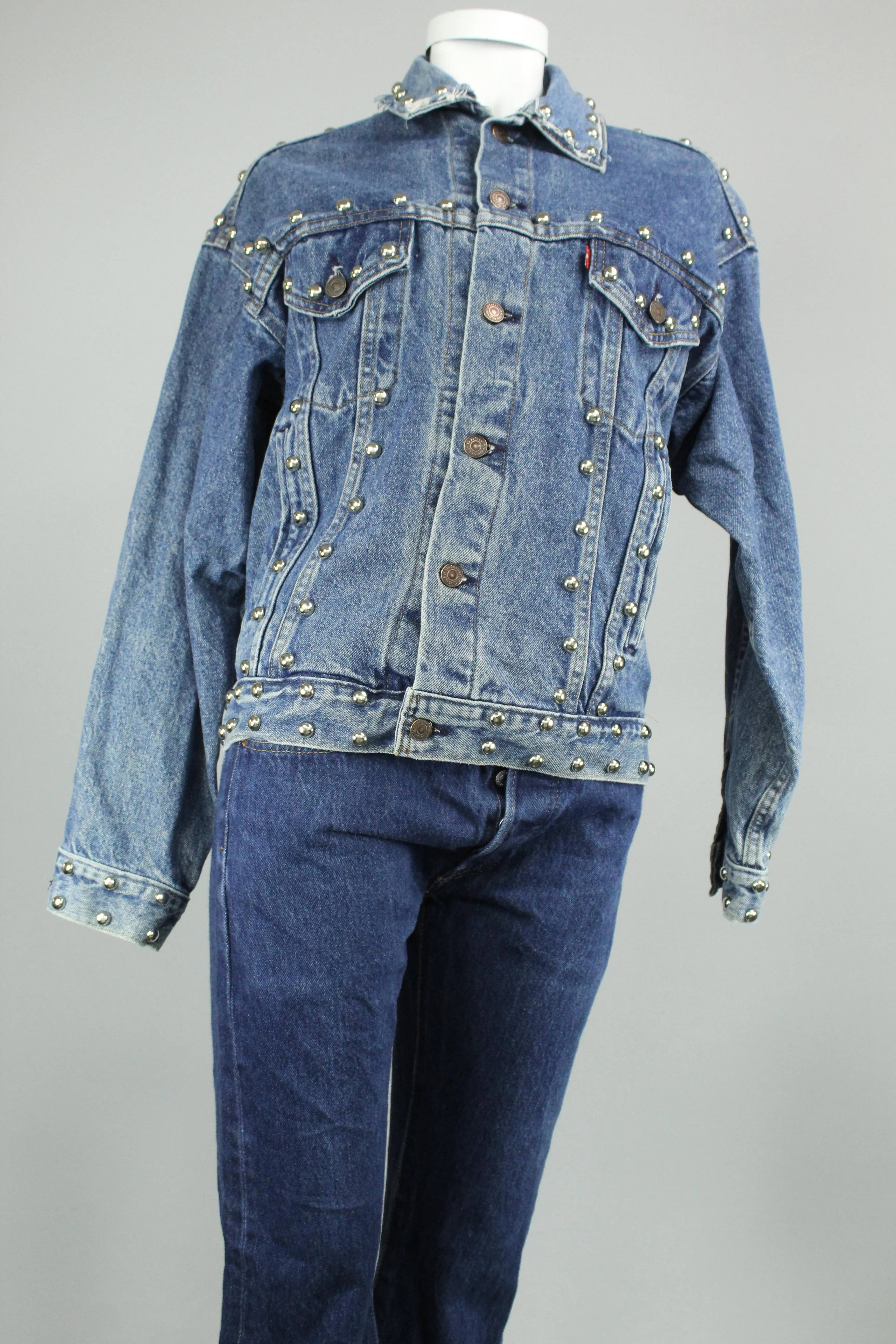 Jacket Azul Lovemade Talla M