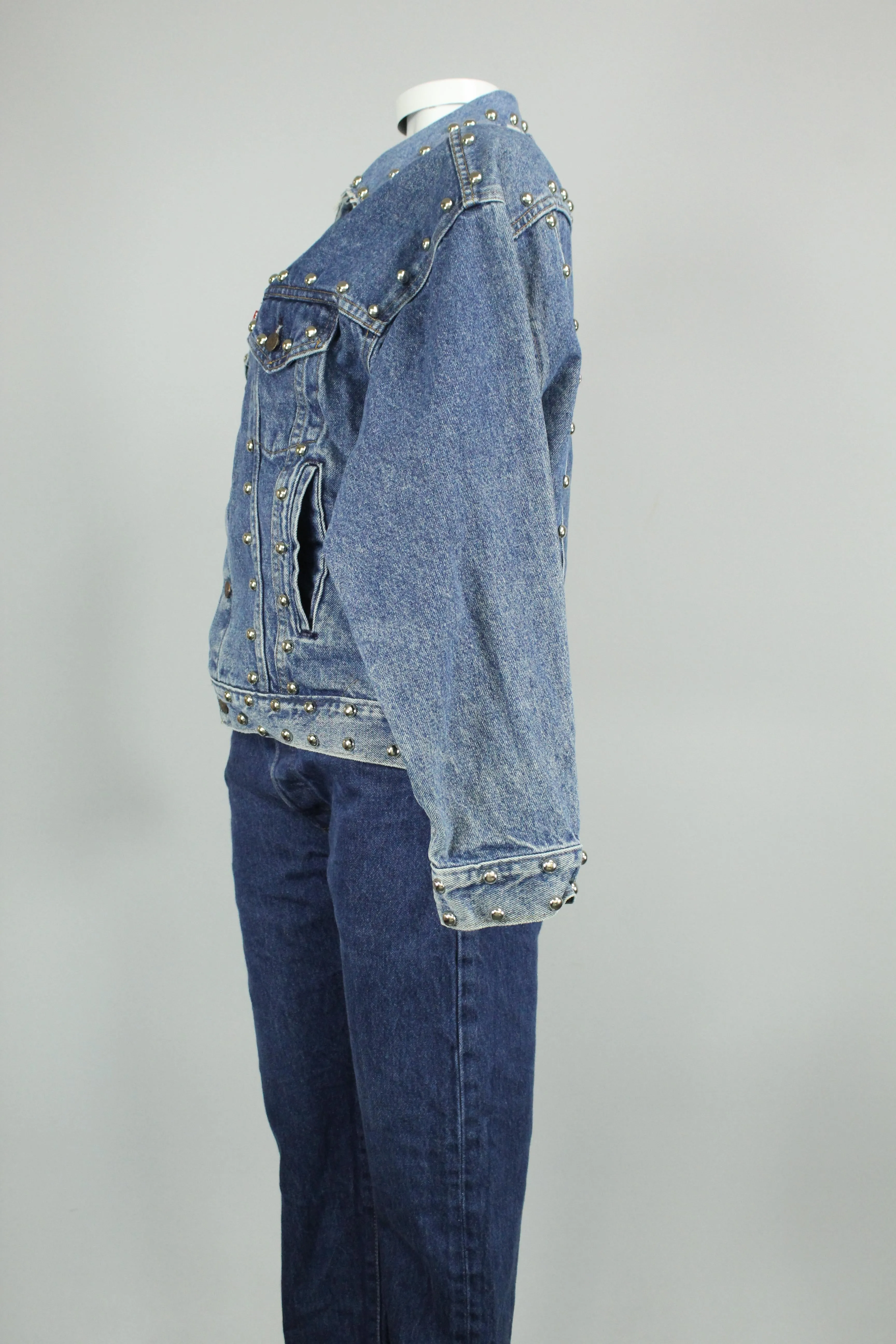 Jacket Azul Lovemade Talla M