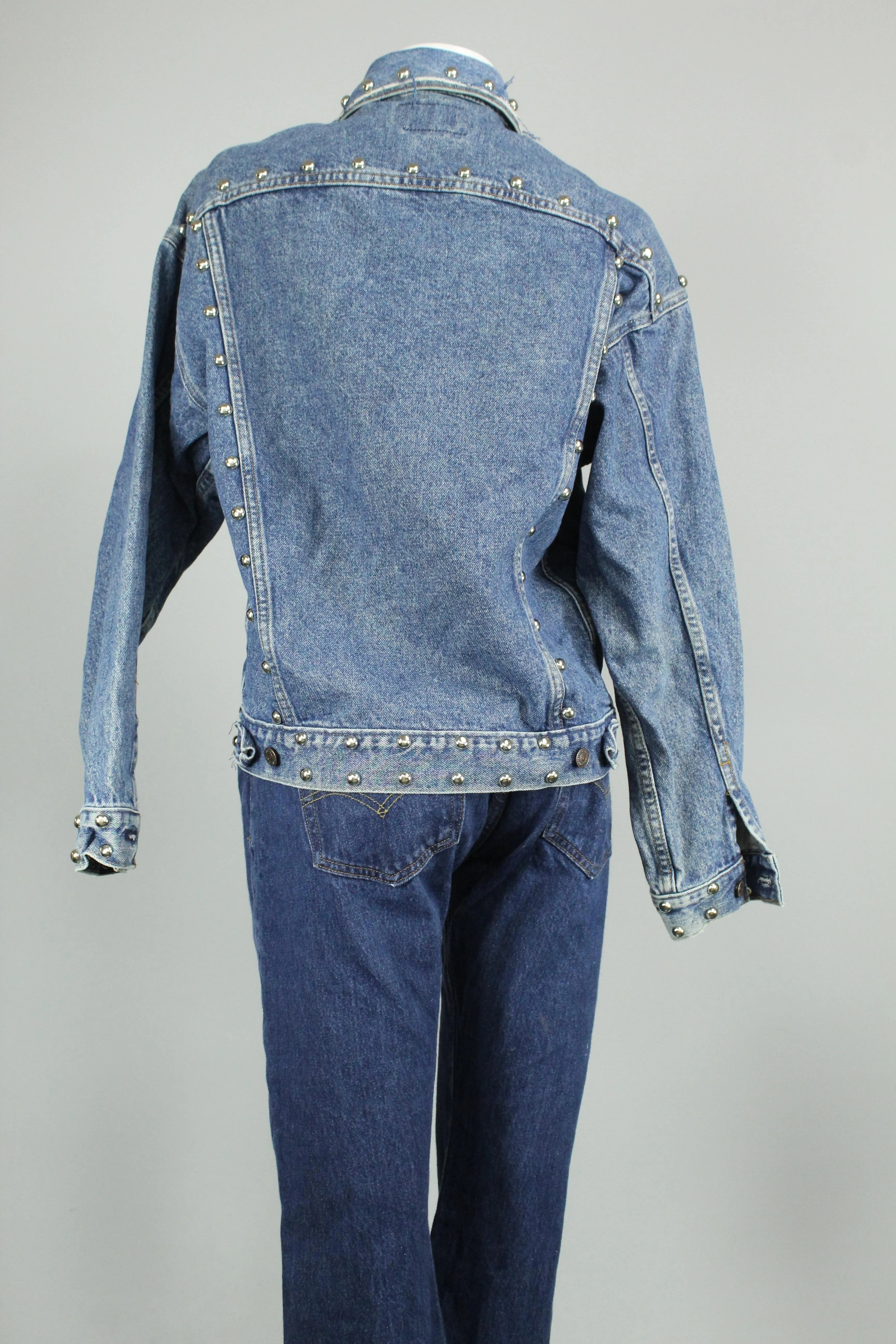 Jacket Azul Lovemade Talla M
