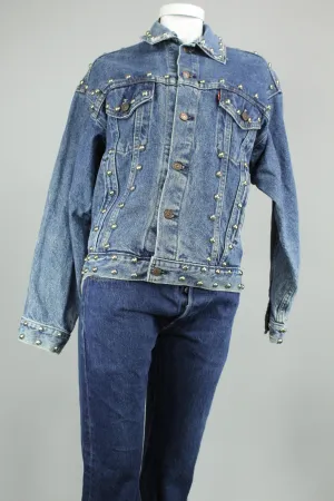 Jacket Azul Lovemade Talla M
