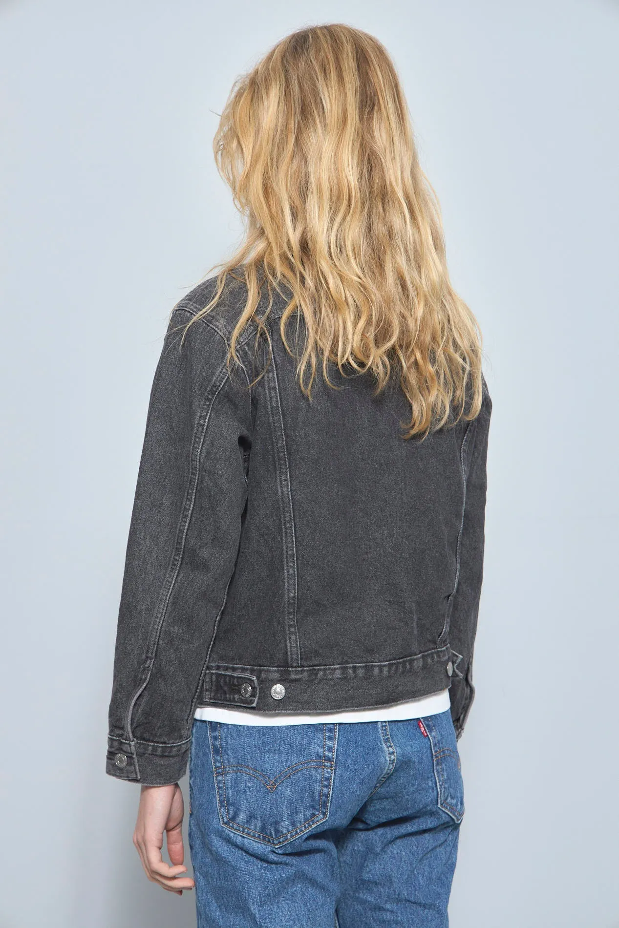 Jacket Gris Levis Talla M