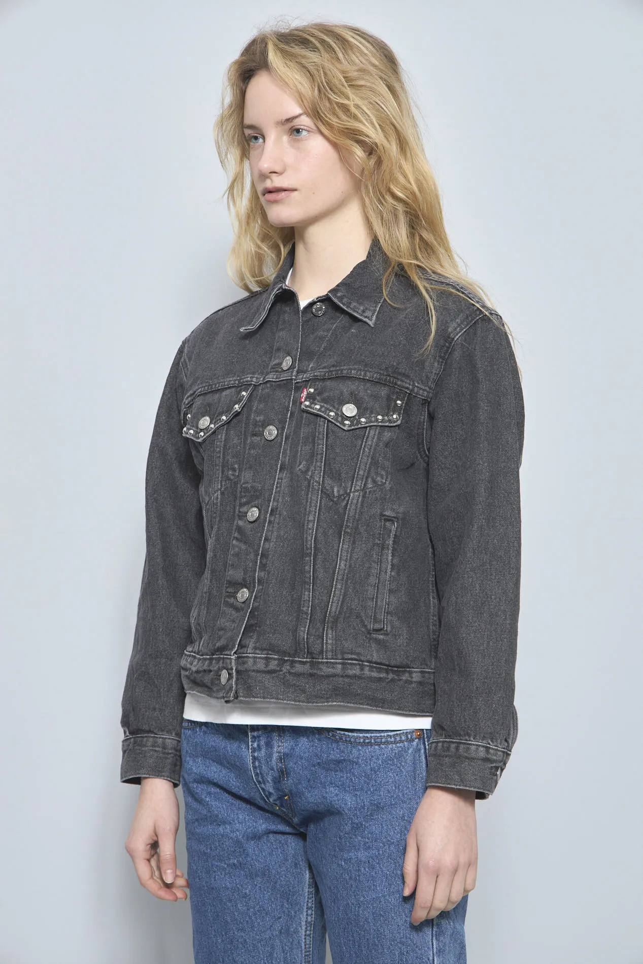 Jacket Gris Levis Talla M