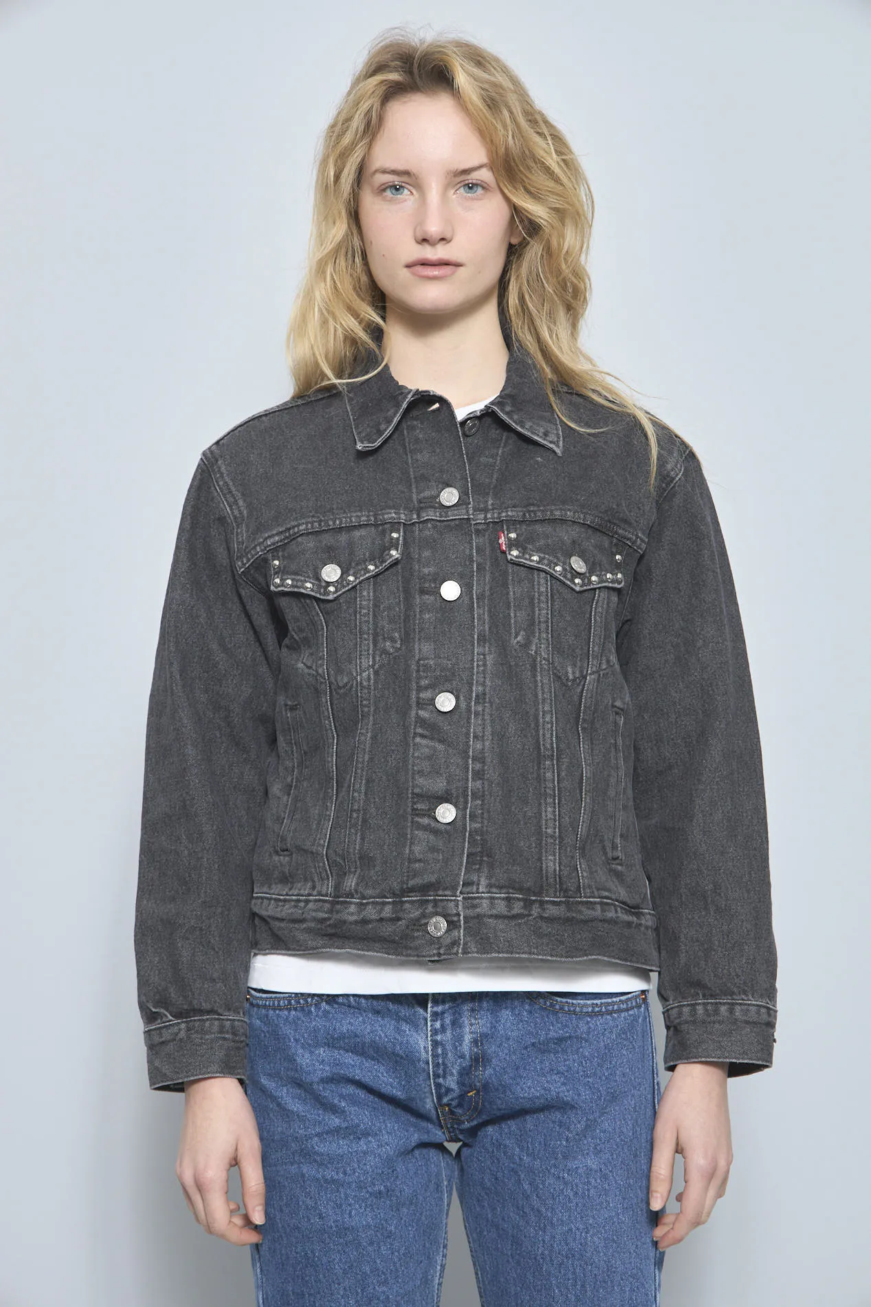 Jacket Gris Levis Talla M