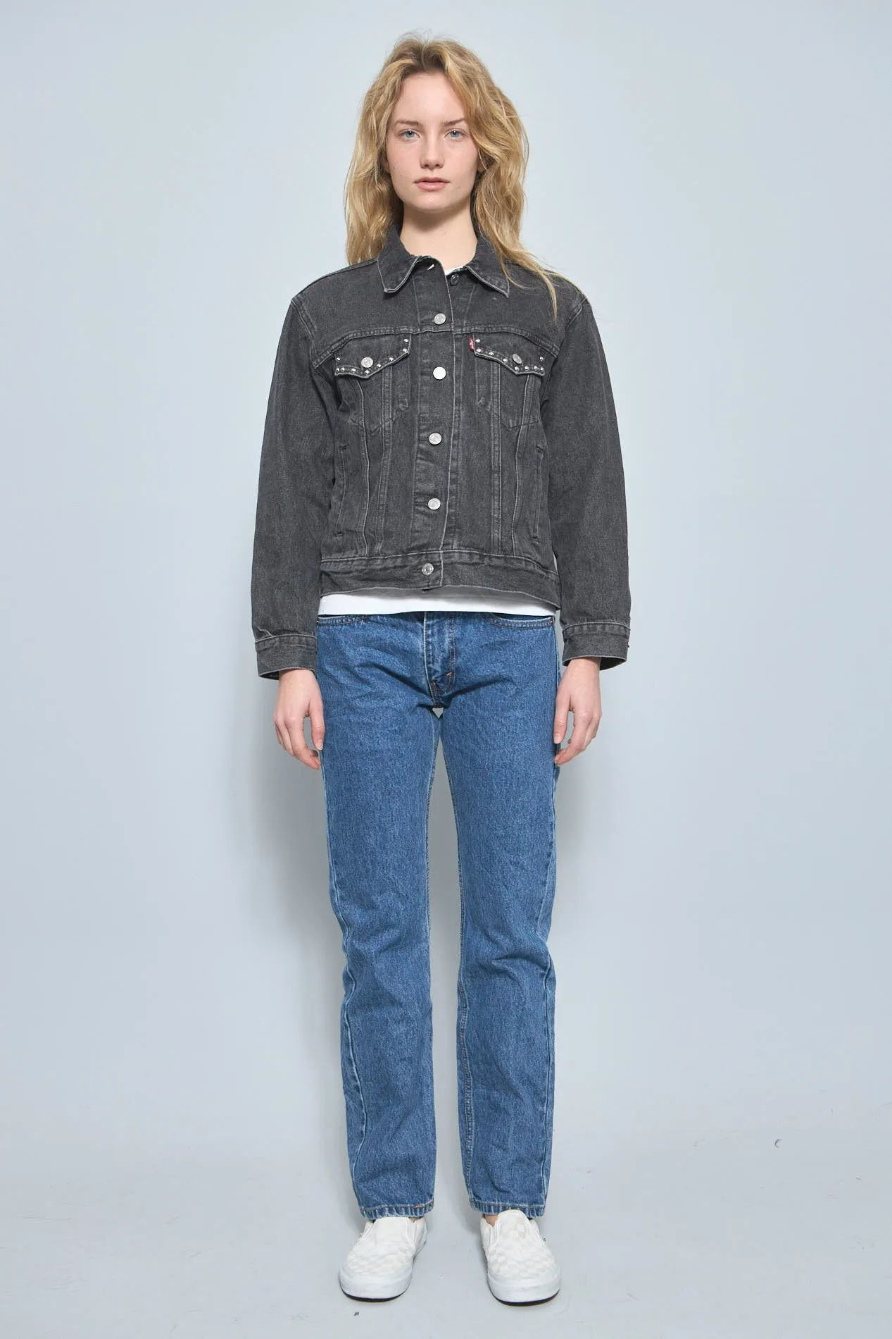 Jacket Gris Levis Talla M