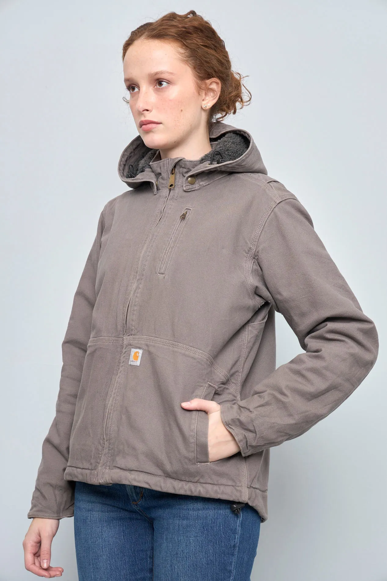 Jacket lila Carhartt Talla S