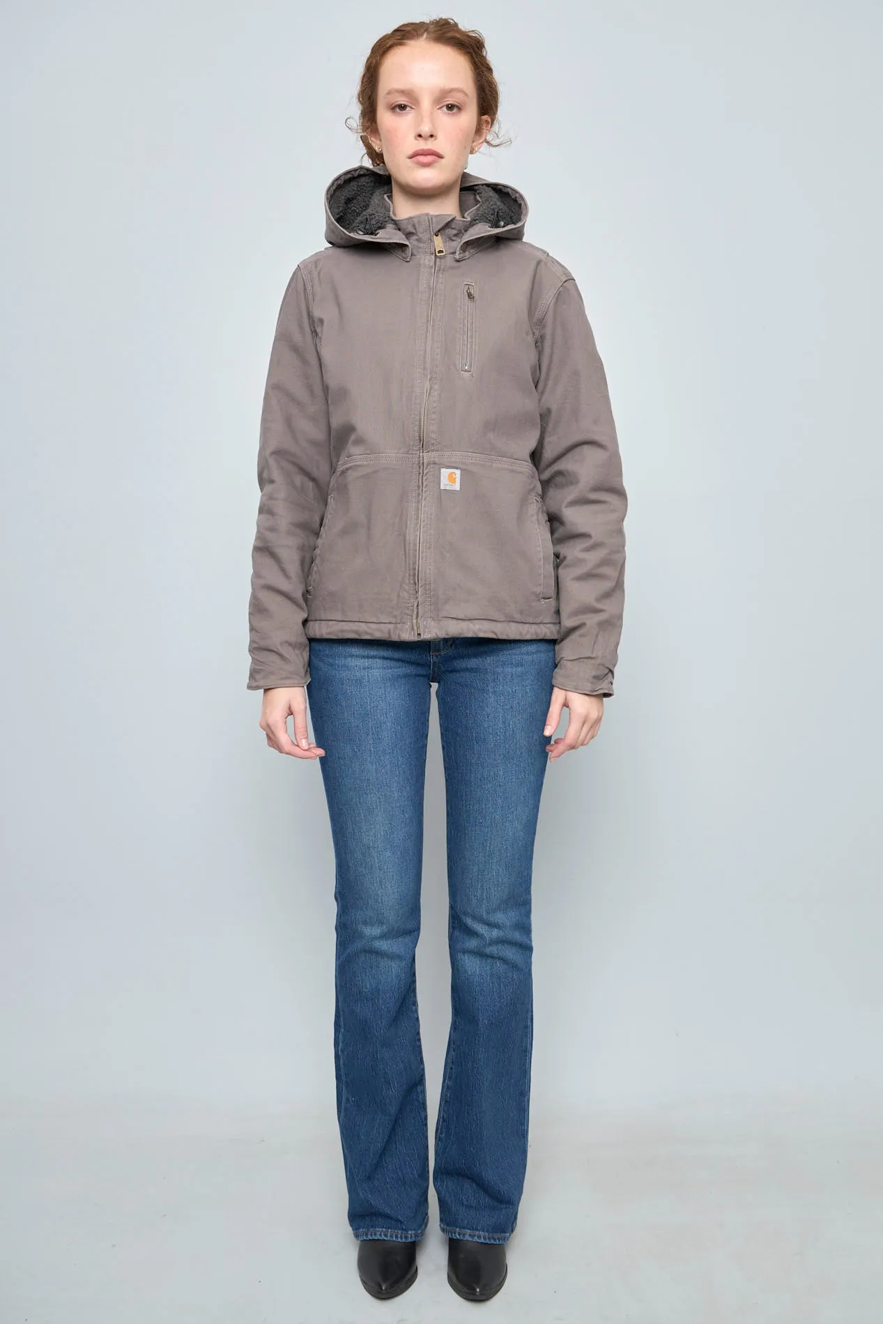 Jacket lila Carhartt Talla S