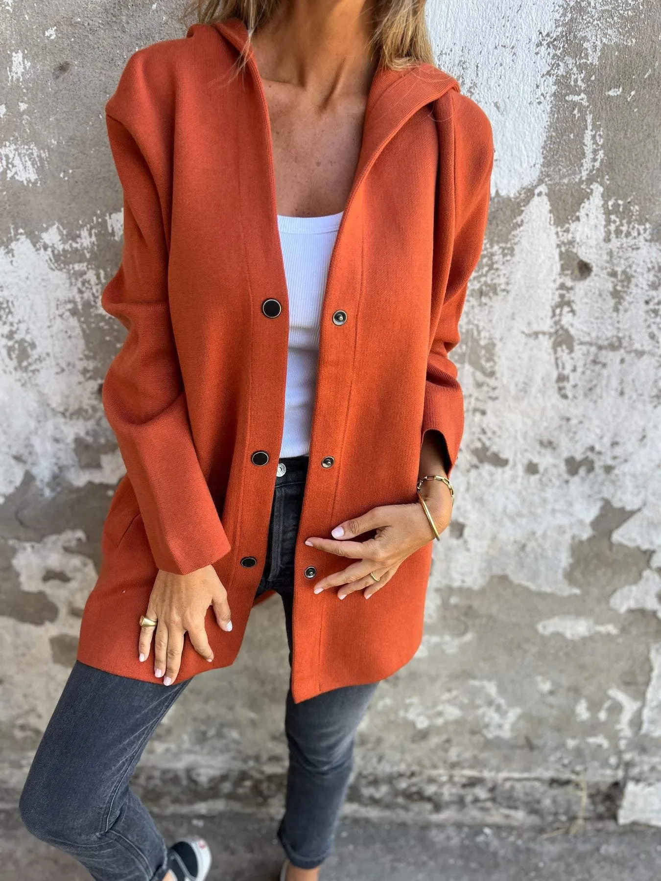Jassie - Hooded jacket