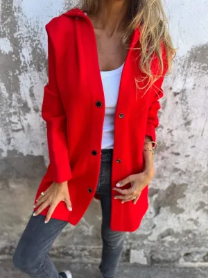 Jassie - Hooded jacket