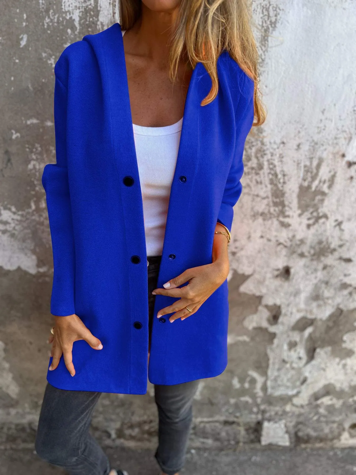 Jassie - Hooded jacket
