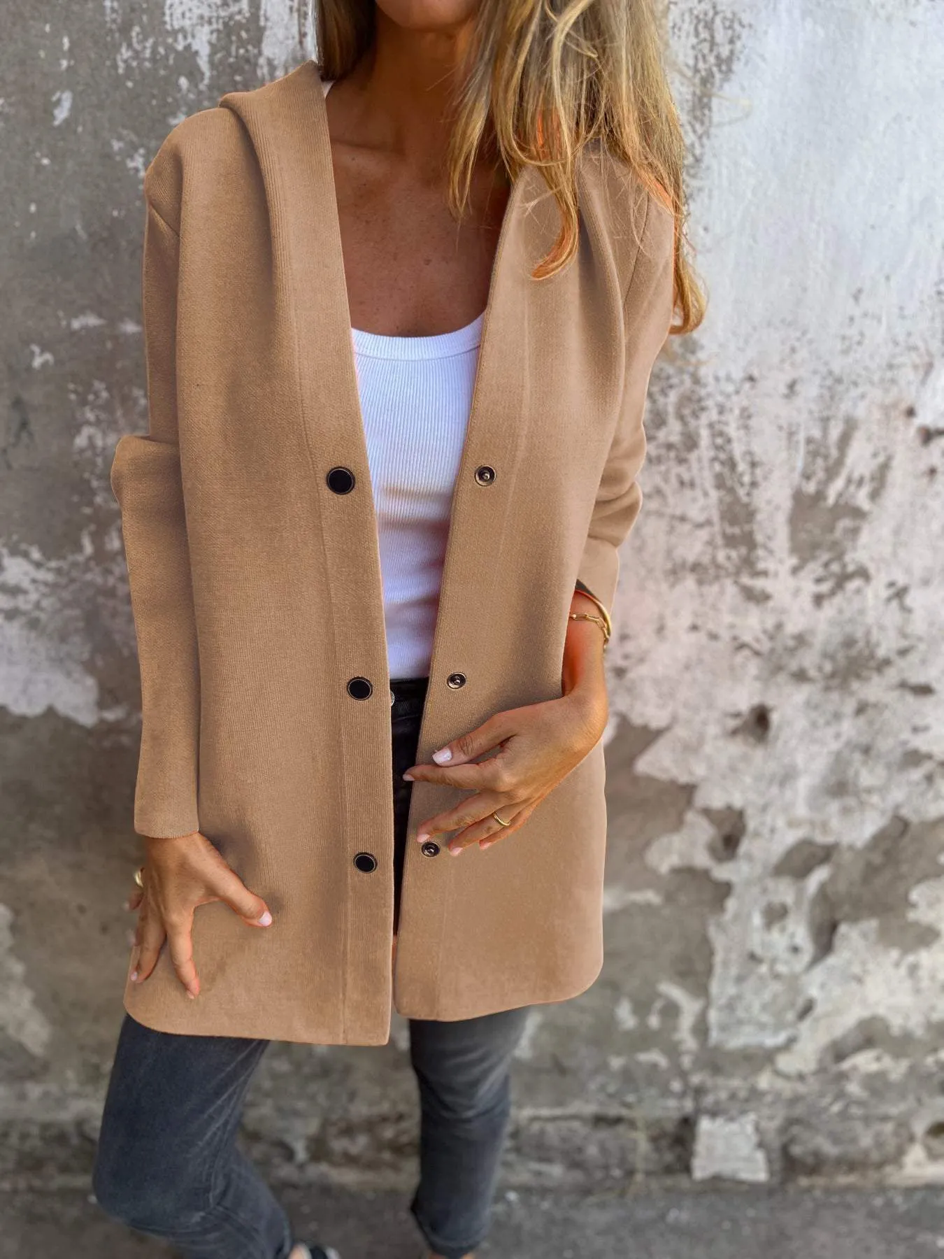 Jassie - Hooded jacket