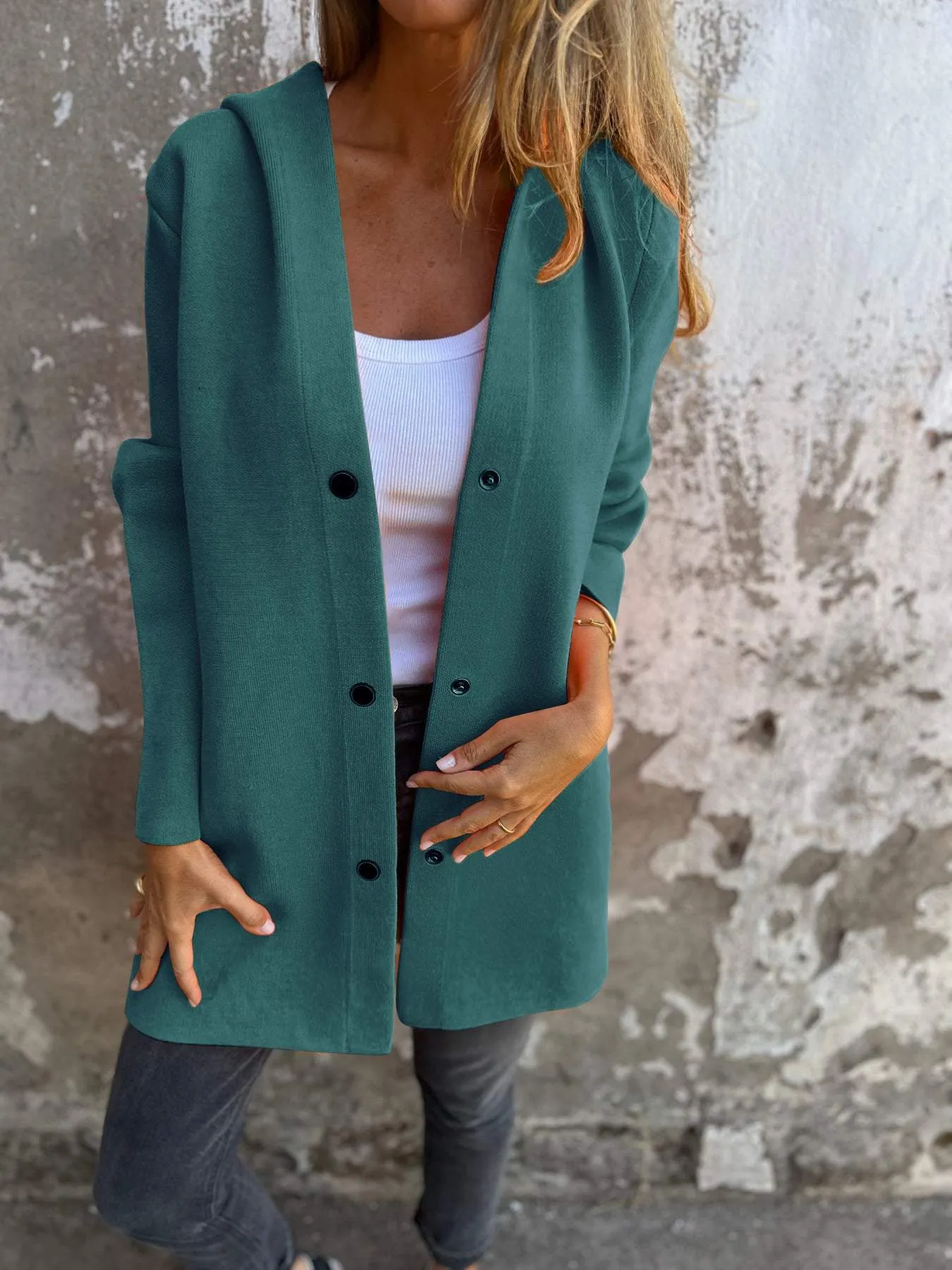 Jassie - Hooded jacket