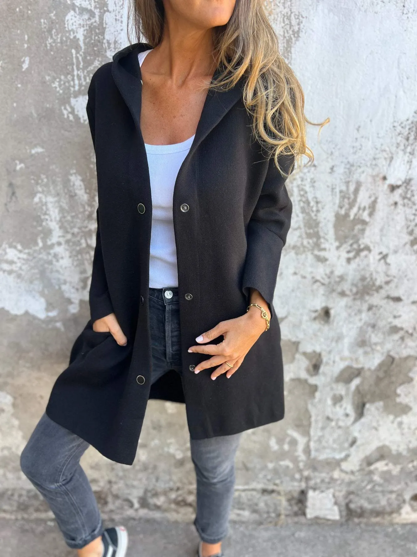 Jassie - Hooded jacket