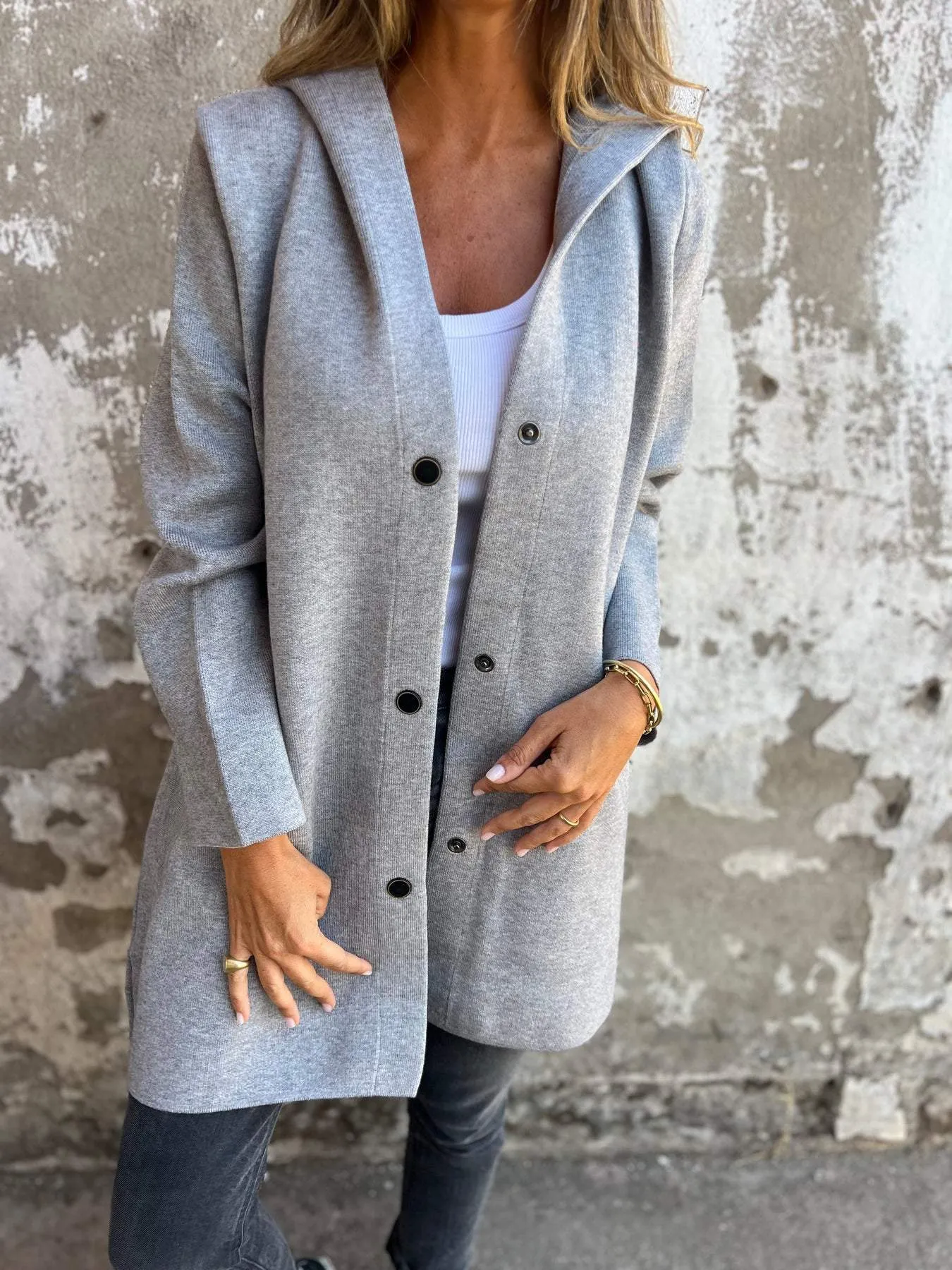 Jassie - Hooded jacket