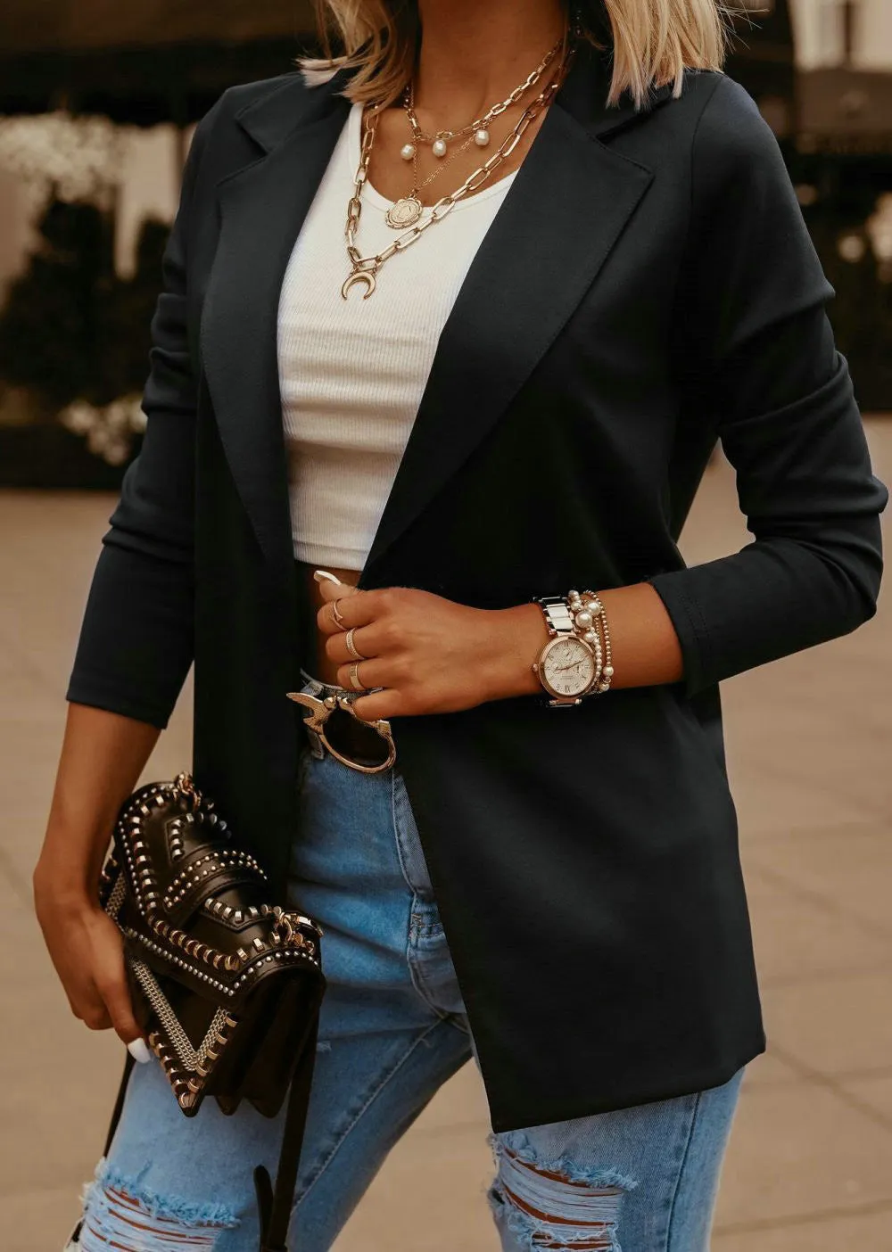 Karina - Elegant, classic and stylish blazer
