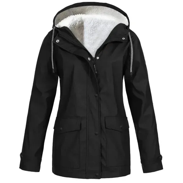 KATRYN™ | WARM FLEECE RAINJAS