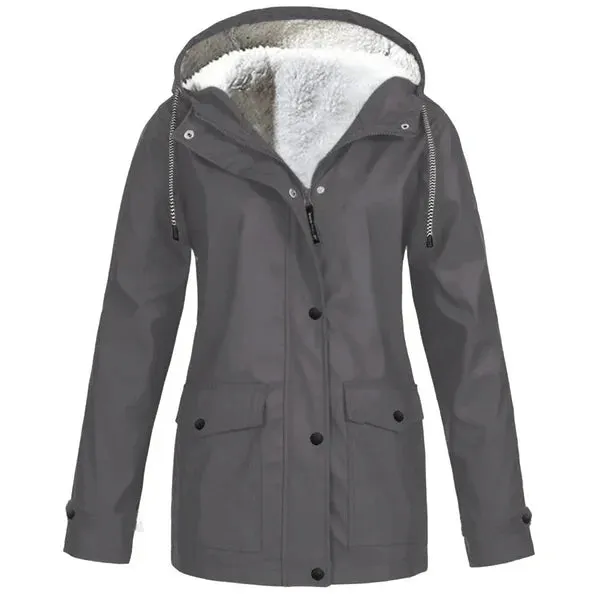 KATRYN™ | WARM FLEECE RAINJAS