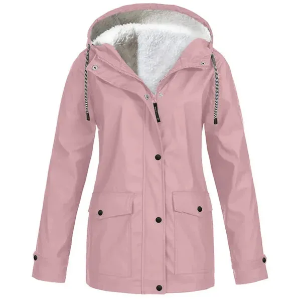 KATRYN™ | WARM FLEECE RAINJAS