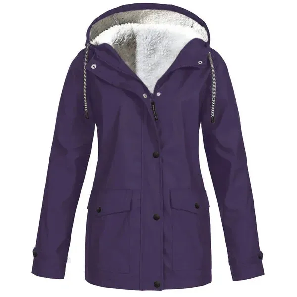 KATRYN™ | WARM FLEECE RAINJAS