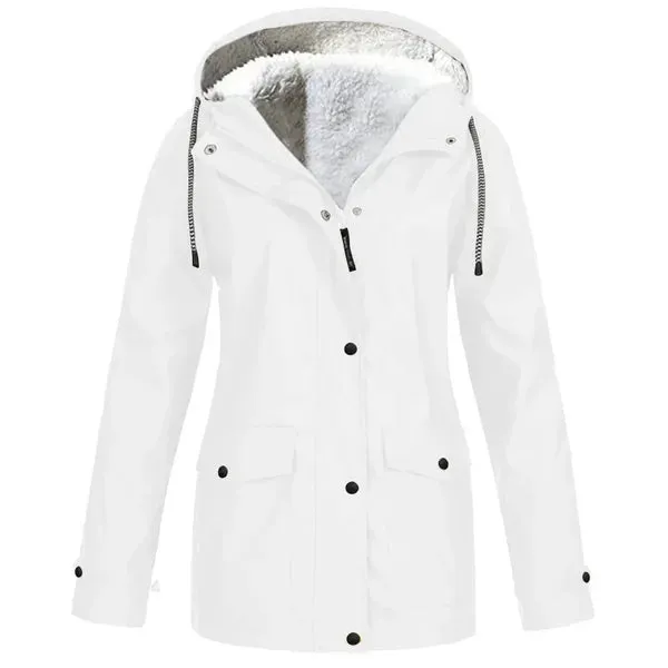 KATRYN™ | WARM FLEECE RAINJAS