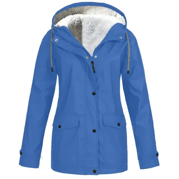 KATRYN™ | WARM FLEECE RAINJAS
