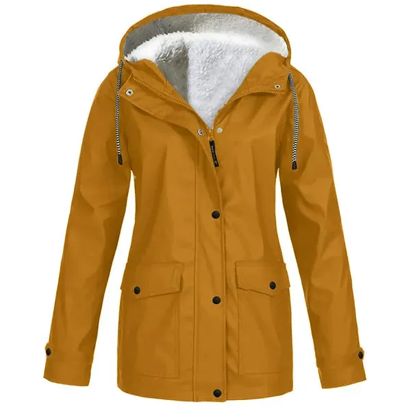 KATRYN™ | WARM FLEECE RAINJAS