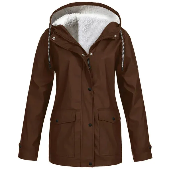 KATRYN™ | WARM FLEECE RAINJAS